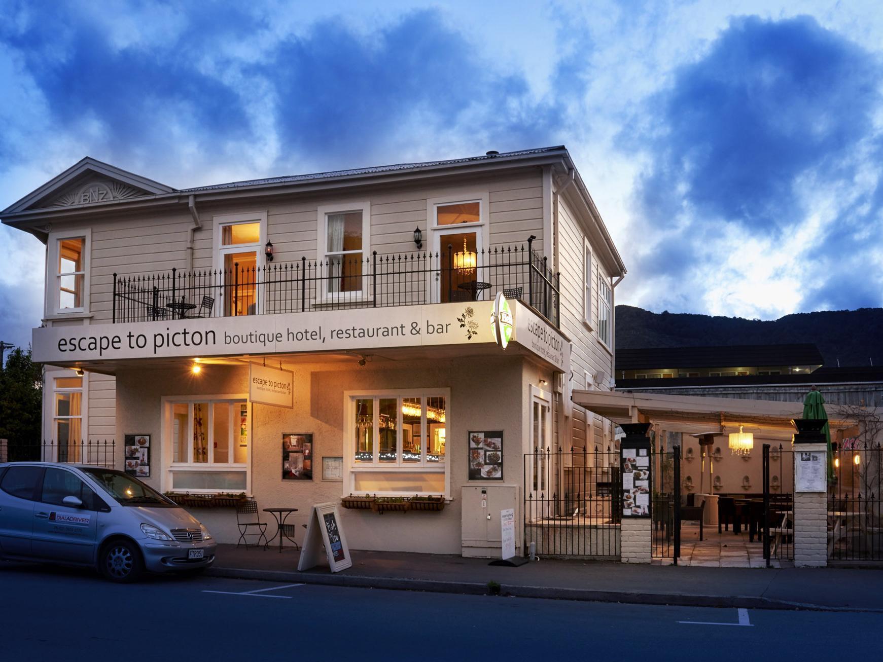 Escape To Picton Boutique Hotel Eksteriør bilde