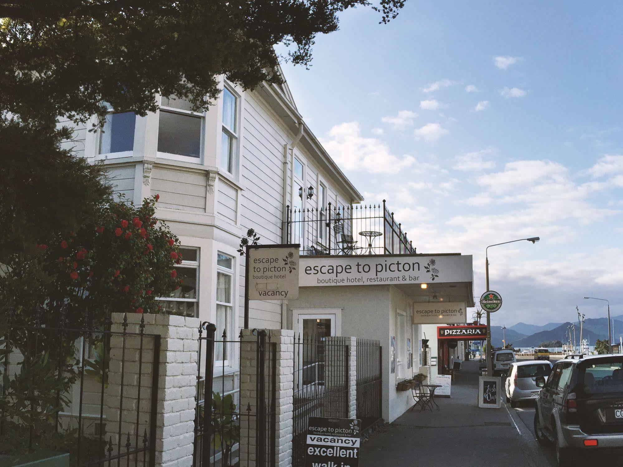 Escape To Picton Boutique Hotel Eksteriør bilde