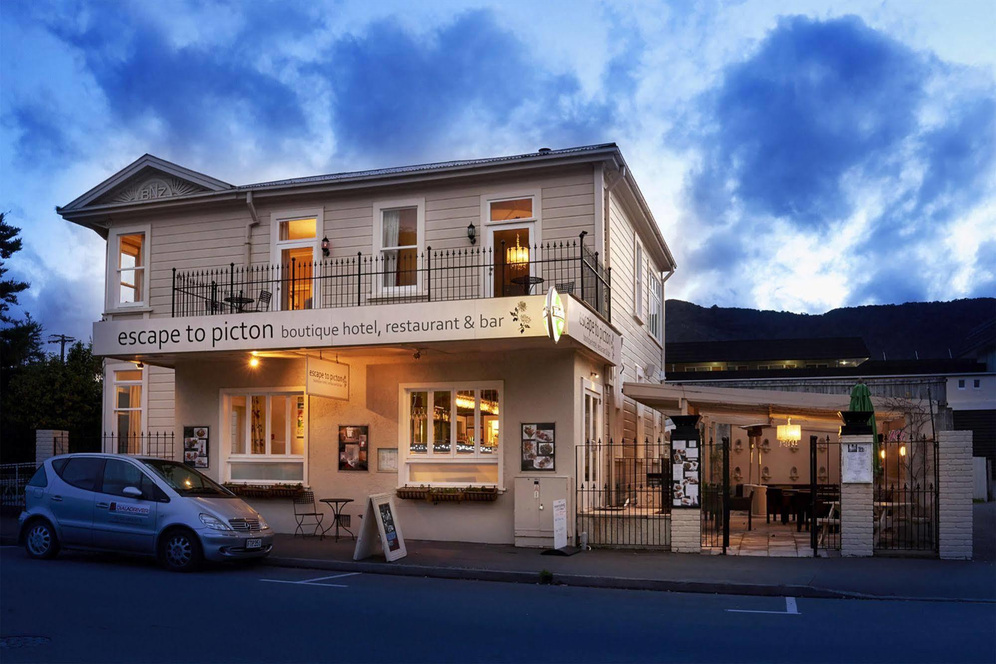 Escape To Picton Boutique Hotel Eksteriør bilde